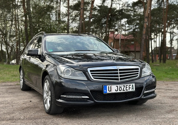 Mercedes-Benz Klasa C cena 39700 przebieg: 240000, rok produkcji 2013 z Chocz małe 497